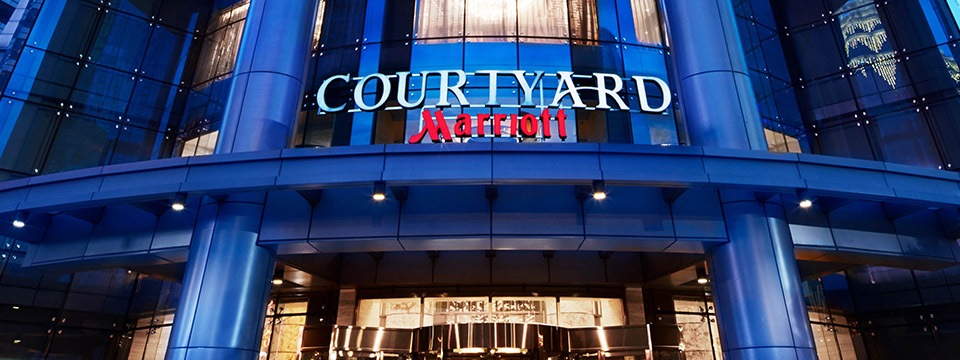 杭州錢江新城萬怡酒店內景