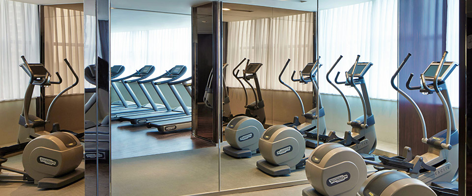 杭州錢江新城萬怡酒店內景