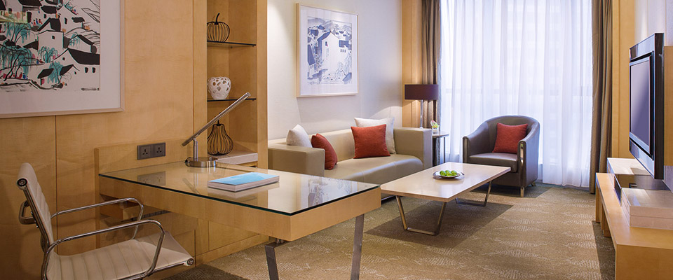 杭州錢江新城萬怡酒店內景