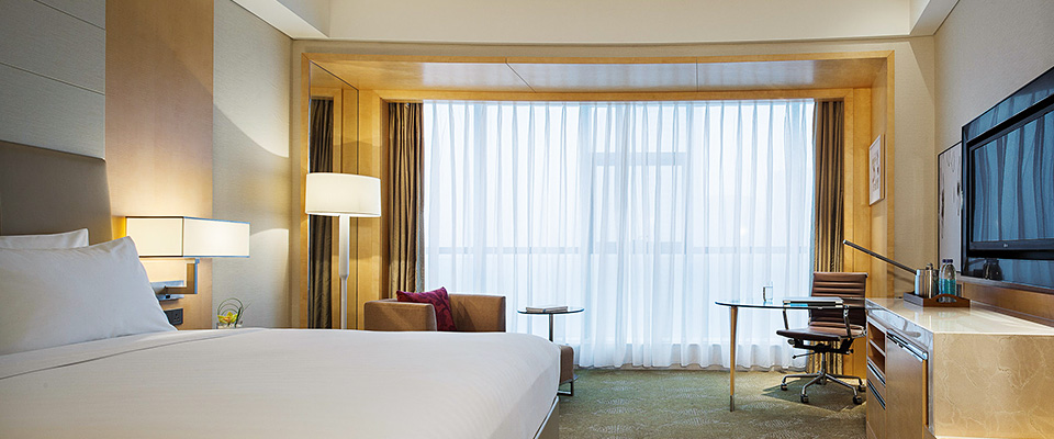 杭州錢江新城萬怡酒店內景