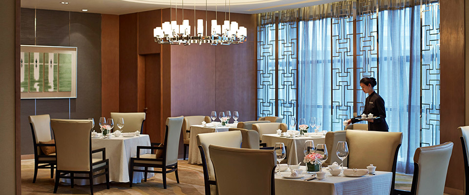 杭州錢江新城萬怡酒店內景