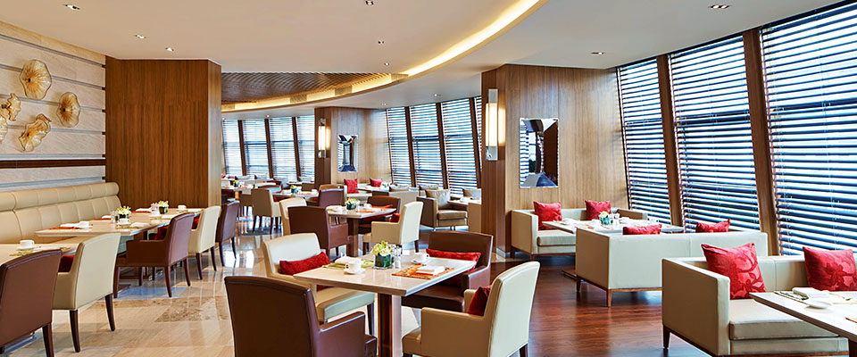 杭州錢江新城萬怡酒店內景