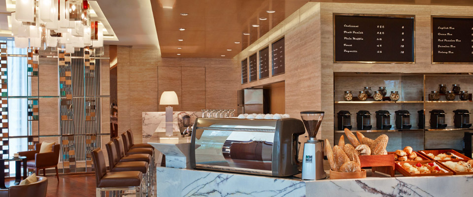 杭州錢江新城萬怡酒店內景