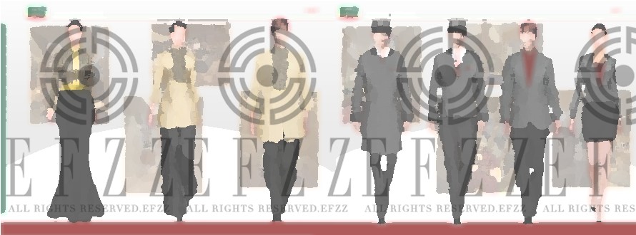 杭州錢江新城萬怡酒店員工職業裝設計案例