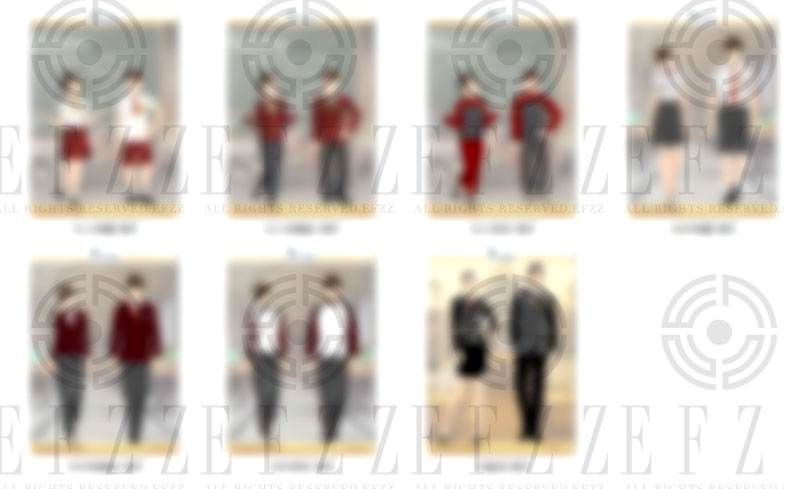 德陽市金沙江路學(xué)校學(xué)生服裝設(shè)計(jì)案例圖