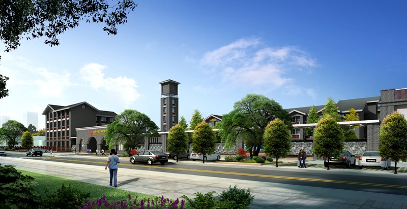 德陽市金沙江路學(xué)校圖片