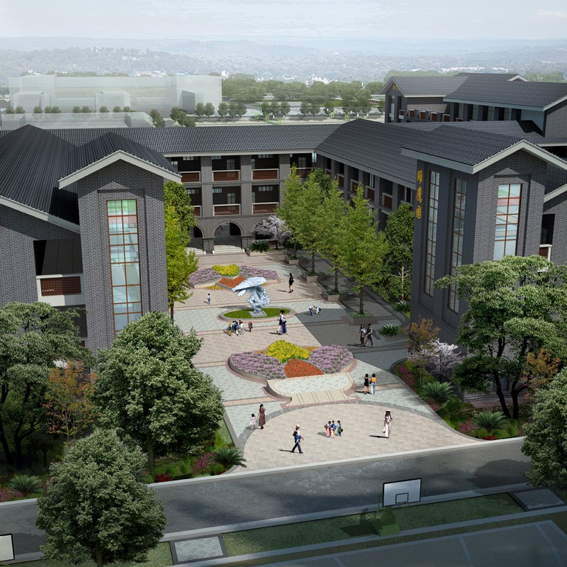 德陽市金沙江路學(xué)校圖片