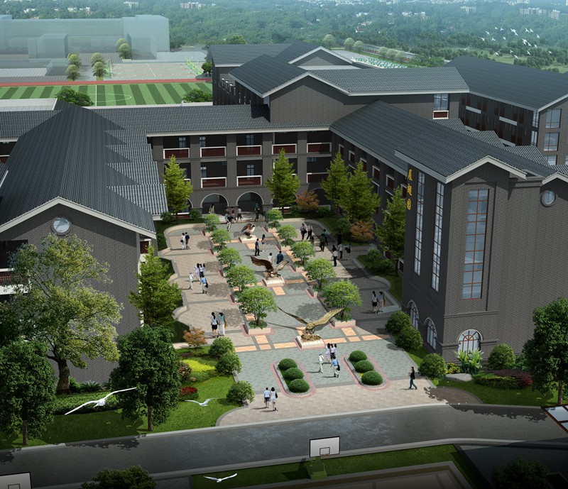 德陽市金沙江路學(xué)校圖片