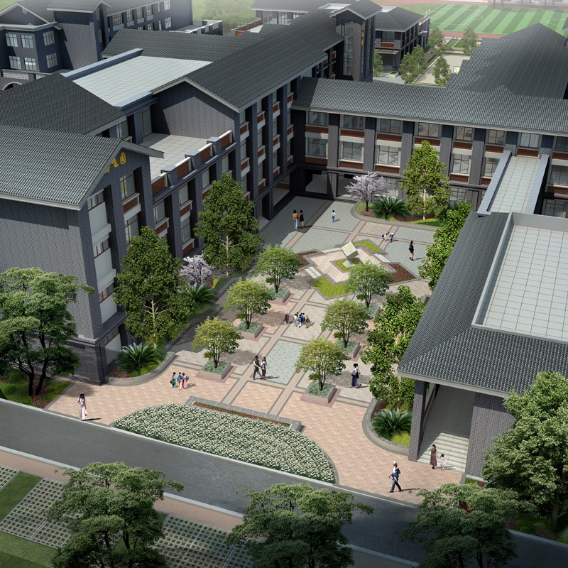 德陽市金沙江路學(xué)校圖片