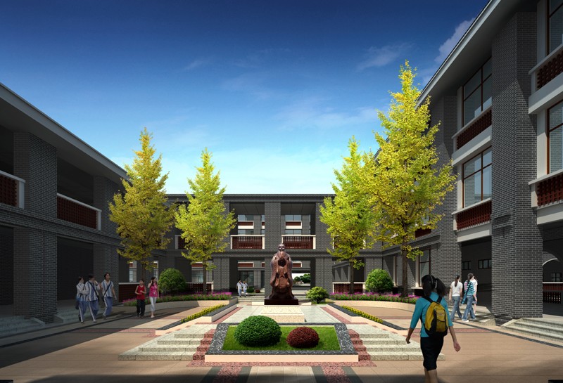 德陽市金沙江路學(xué)校圖片