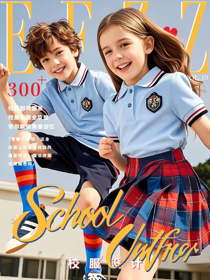 EFZZ國際校園時尚密碼:春夏校服新風(fēng)尚VOL.19圖鑒