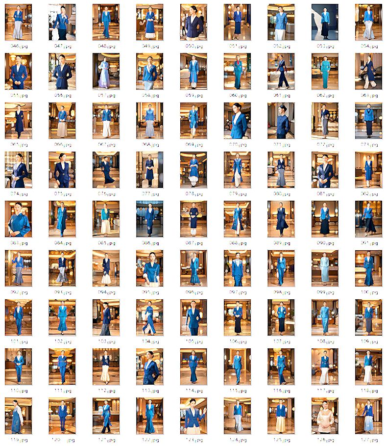 案場客服工作服定制形象管理，案場客服制服定制畫冊