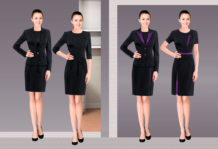 新時(shí)尚職業(yè)裝經(jīng)典5內(nèi)頁簡(jiǎn)介