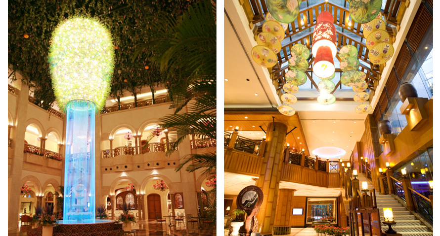 深圳海景酒店員工制服設計方案