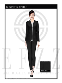 女時尚OL職業(yè)裝設計圖1080