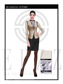 女時尚OL職業裝設計圖1108