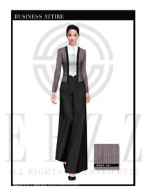 女時尚OL職業裝設計圖1115