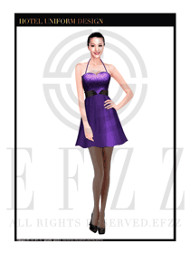 夜場ktv包房公主服設計圖708