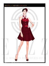 夜場(chǎng)ktv包房公主服設(shè)計(jì)圖712