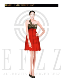 KTV夜場DJ公主服裝設計圖717