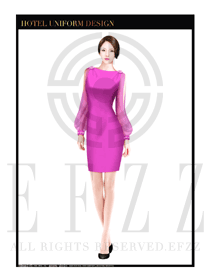 KTV夜場DJ公主服裝設計圖721