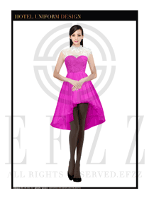 夜總會DJ包房公主服設計圖737