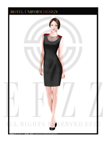 夜場ktv包房公主服設計圖741