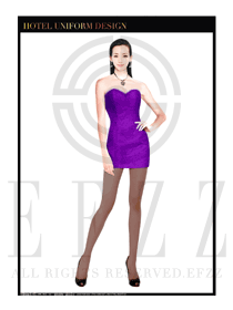 夜場DJ公主服裝設計圖747