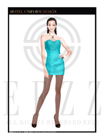 KTV夜場DJ公主服裝設計圖748