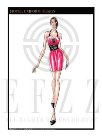 KTV夜場DJ公主服裝設計圖754