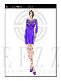 夜場ktv包房公主服設(shè)計(jì)圖758