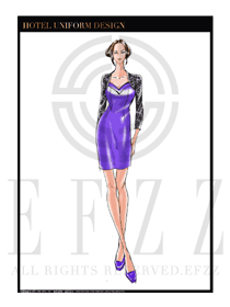 KTV夜場DJ公主服裝設計圖763