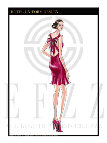 夜總會DJ包房公主服設(shè)計圖774