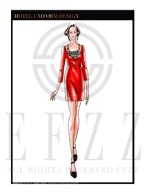 KTV夜場DJ公主服裝設計圖780