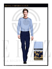 美容SPA會所服務生制服設計圖550