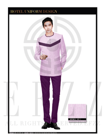 養生休閑會所服務生制服設計圖553