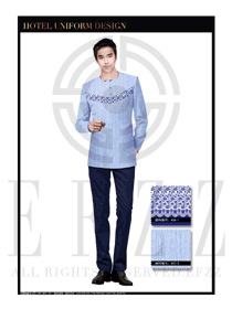 足浴休閑會所服務生制服設計圖554