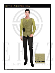 足療會所服務(wù)生制服設(shè)計圖561