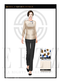 足療會所服務生制服設計圖565