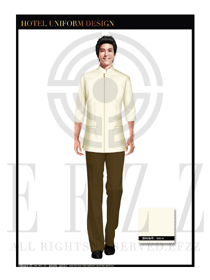 SPA會(huì)所服務(wù)生制服設(shè)計(jì)圖568