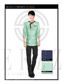 美容SPA會(huì)所服務(wù)生制服設(shè)計(jì)圖569