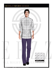 SPA會(huì)所服務(wù)生制服設(shè)計(jì)圖572