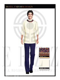 SPA會所服務生制服設計圖577