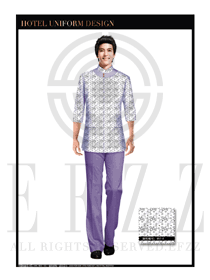 足療會(huì)所服務(wù)生制服設(shè)計(jì)圖579