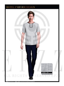 養生休閑會所服務生制服設計圖585