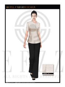 SPA會所服務生制服設計圖586
