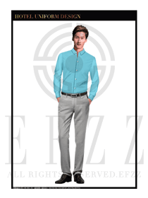 足療會所服務生制服設計圖590