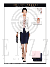 時尚女秋冬職業通勤裝1249