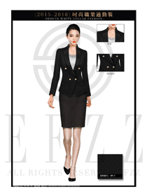 女時尚OL職業(yè)裝設(shè)計圖1251