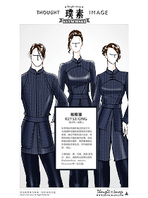 璞素梵際（大師手繪設計）會館服裝設計方案